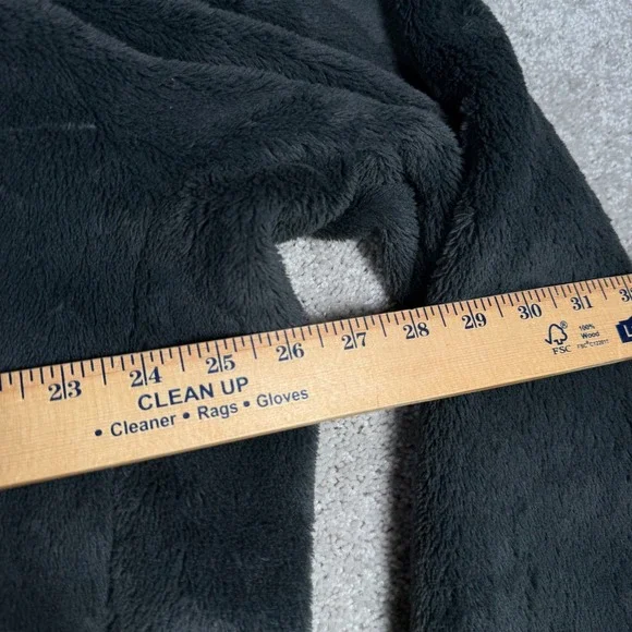 Mountain Hardwear Men's XXL Fleece Jacket Full Zip Dark Gray Polartec Outdoor - Picture 4 of 10